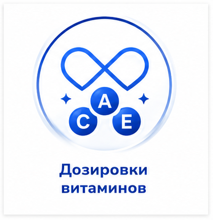 Дозировки витаминов